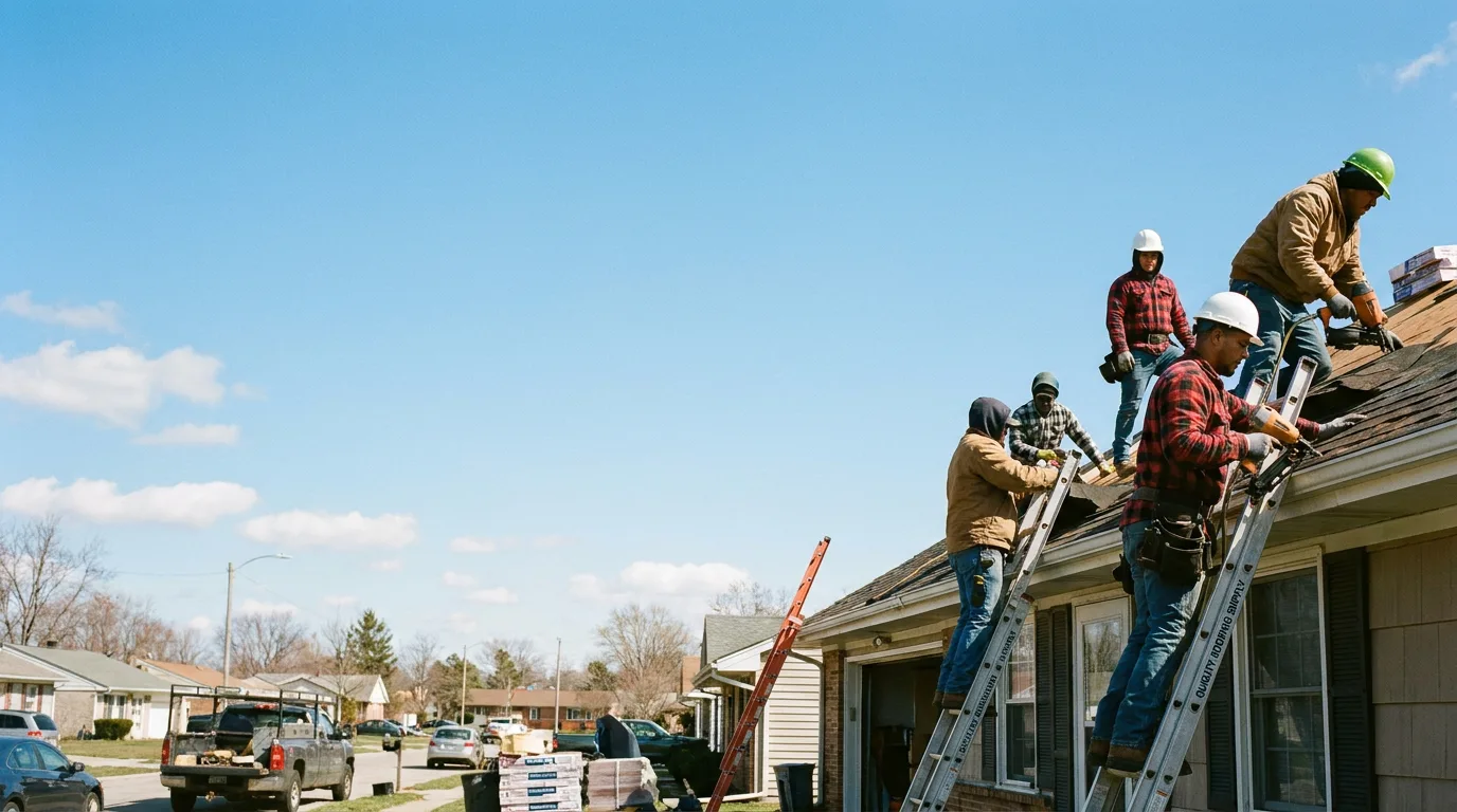 Roofing in Niotaze, KS near me